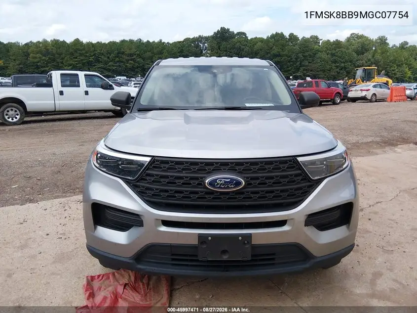 2021 FORD EXPLORER VIN 1FMSK8BB9MGC07754 — фото 6