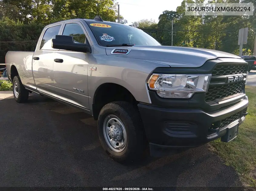RAM 2500 2021, VIN 3C6UR5HJXMG652294