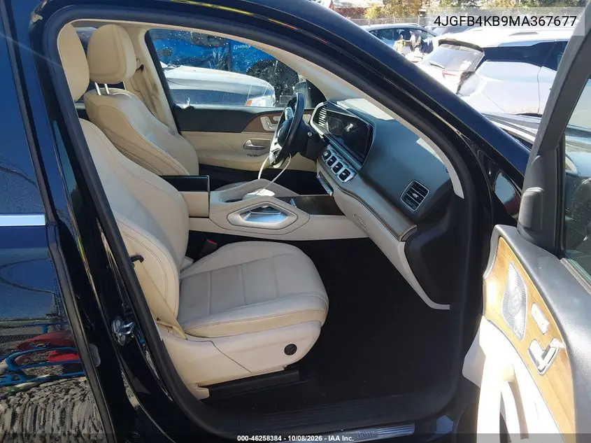 2021 MERCEDES GLE VIN 4JGFB4KB9MA367677 — фото 5