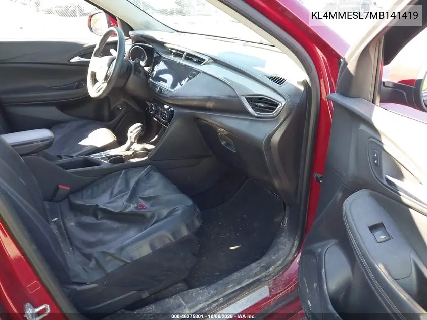 2021 BUICK ENCORE GX VIN KL4MMESL7MB141419 — фото 5