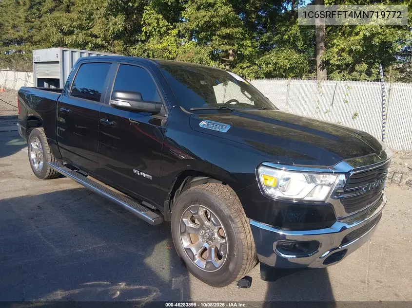 RAM 1500 2021, VIN 1C6SRFFT4MN719772