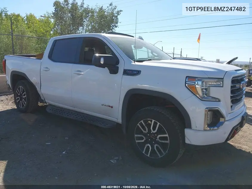 GMC SIERRA 2021, VIN 1GTP9EEL8MZ247482