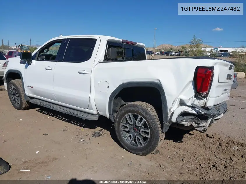 2021 GMC SIERRA VIN 1GTP9EEL8MZ247482 — фото 3