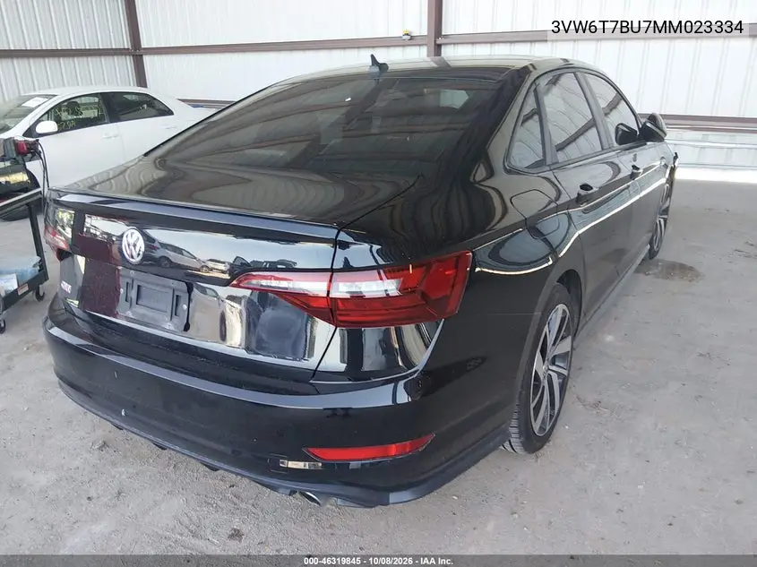 2021 VOLKSWAGEN JETTA VIN 3VW6T7BU7MM023334 — фото 4