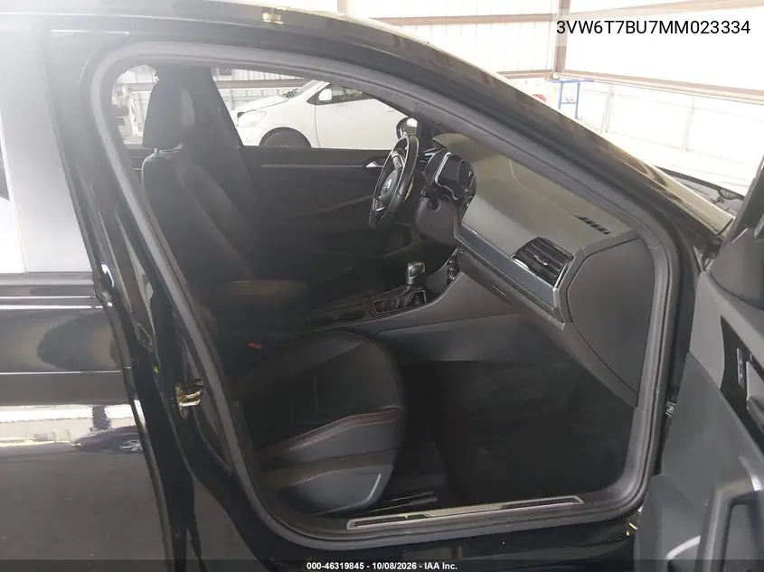 2021 VOLKSWAGEN JETTA VIN 3VW6T7BU7MM023334 — фото 5
