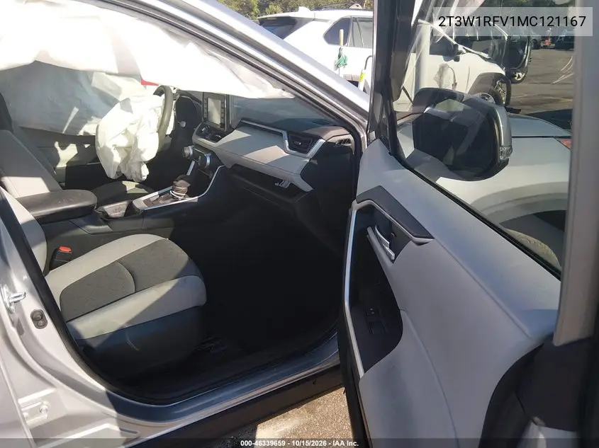 2021 TOYOTA RAV 4 VIN 2T3W1RFV1MC121167 — фото 5