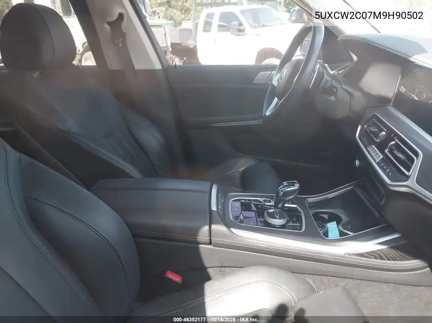2021 BMW X7 VIN 5UXCW2C07M9H90502 — фото 5
