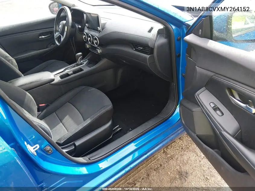 2021 NISSAN SENTRA VIN 3N1AB8CVXMY264152 — фото 5