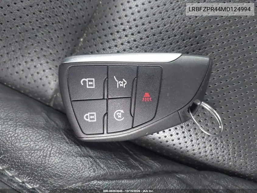 2021 BUICK ENVISION VIN LRBFZPR44MD124994 — фото 11