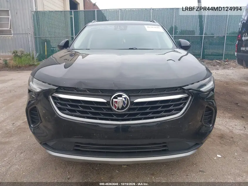 2021 BUICK ENVISION VIN LRBFZPR44MD124994 — фото 12