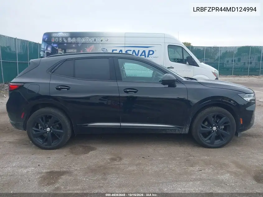 2021 BUICK ENVISION VIN LRBFZPR44MD124994 — фото 13