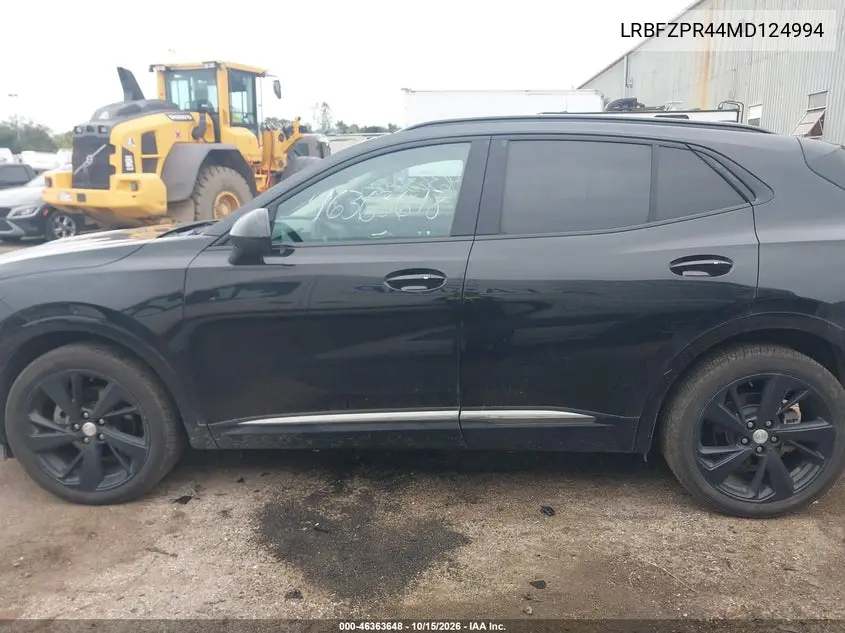 2021 BUICK ENVISION VIN LRBFZPR44MD124994 — фото 14