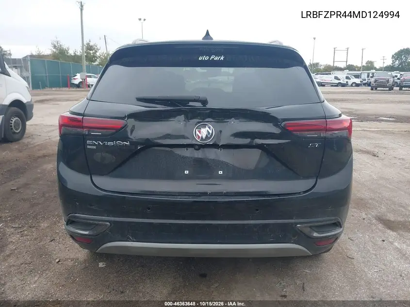 2021 BUICK ENVISION VIN LRBFZPR44MD124994 — фото 16