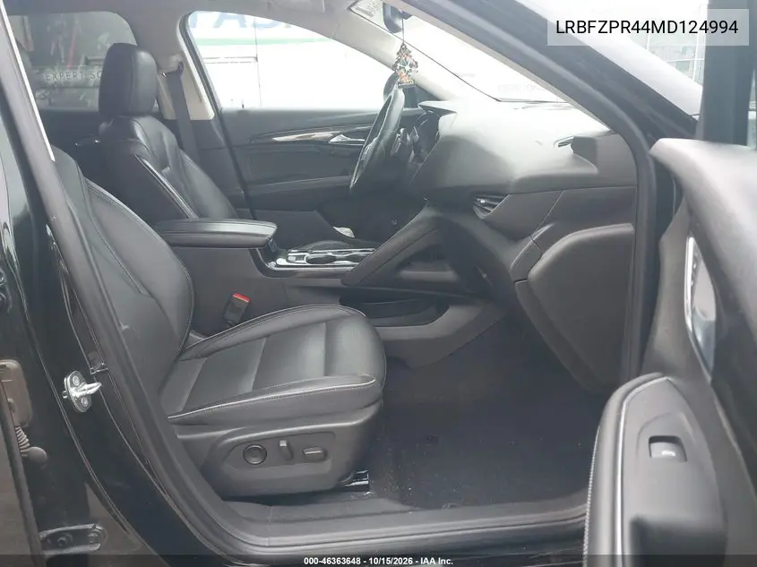 2021 BUICK ENVISION VIN LRBFZPR44MD124994 — фото 5