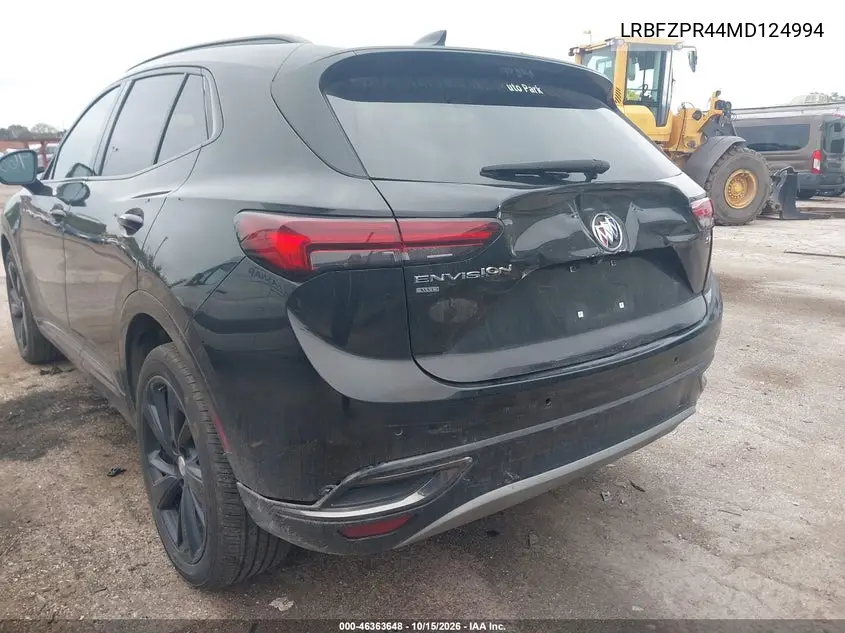 2021 BUICK ENVISION VIN LRBFZPR44MD124994 — фото 6