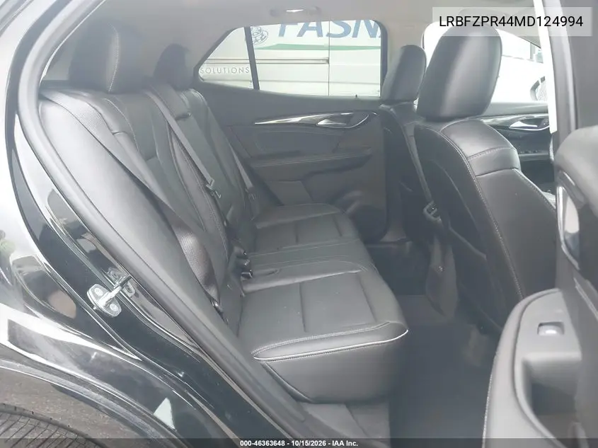2021 BUICK ENVISION VIN LRBFZPR44MD124994 — фото 8