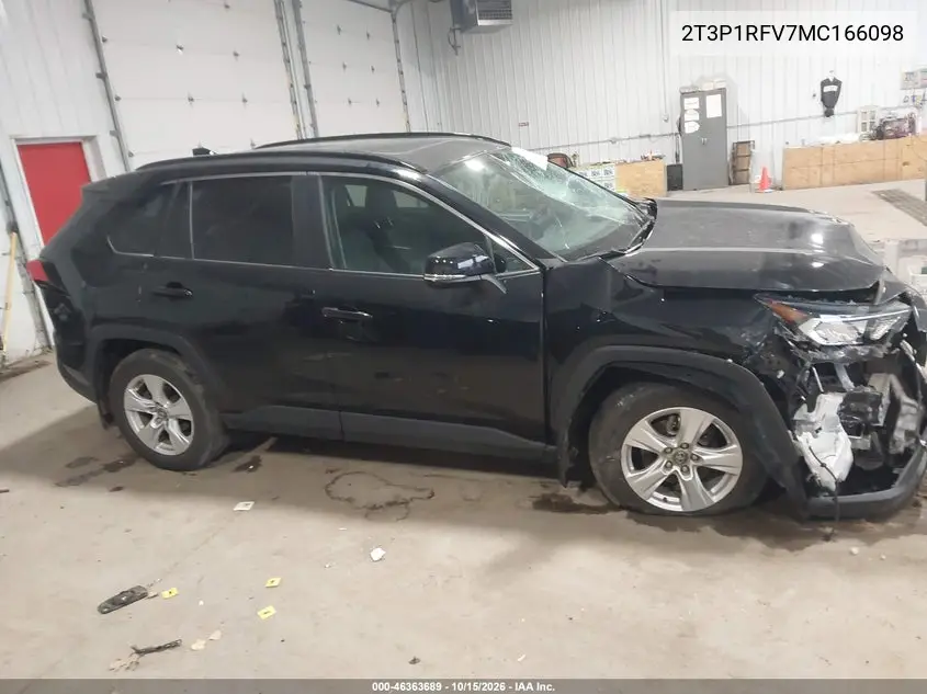 2021 TOYOTA RAV 4 VIN 2T3P1RFV7MC166098 — фото 13