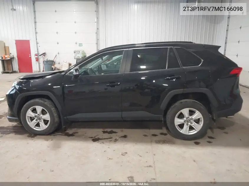 2021 TOYOTA RAV 4 VIN 2T3P1RFV7MC166098 — фото 14