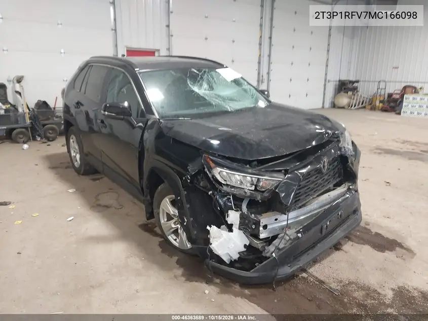 2021 TOYOTA RAV 4 VIN 2T3P1RFV7MC166098 — фото 6