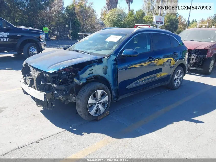 2021 KIA NIRO VIN KNDCB3LCXM5470902 — фото 2