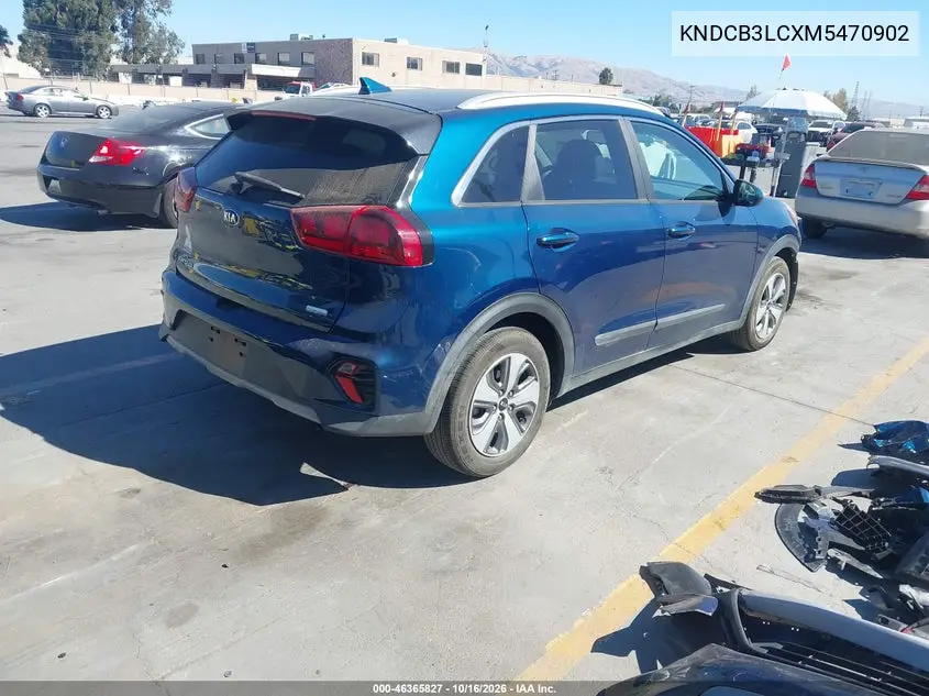 2021 KIA NIRO VIN KNDCB3LCXM5470902 — фото 4
