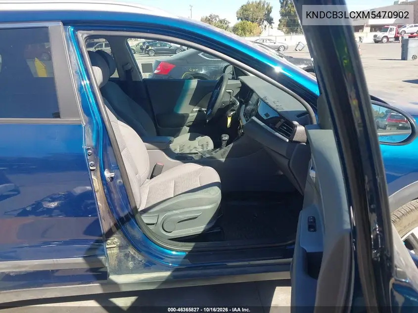 2021 KIA NIRO VIN KNDCB3LCXM5470902 — фото 5