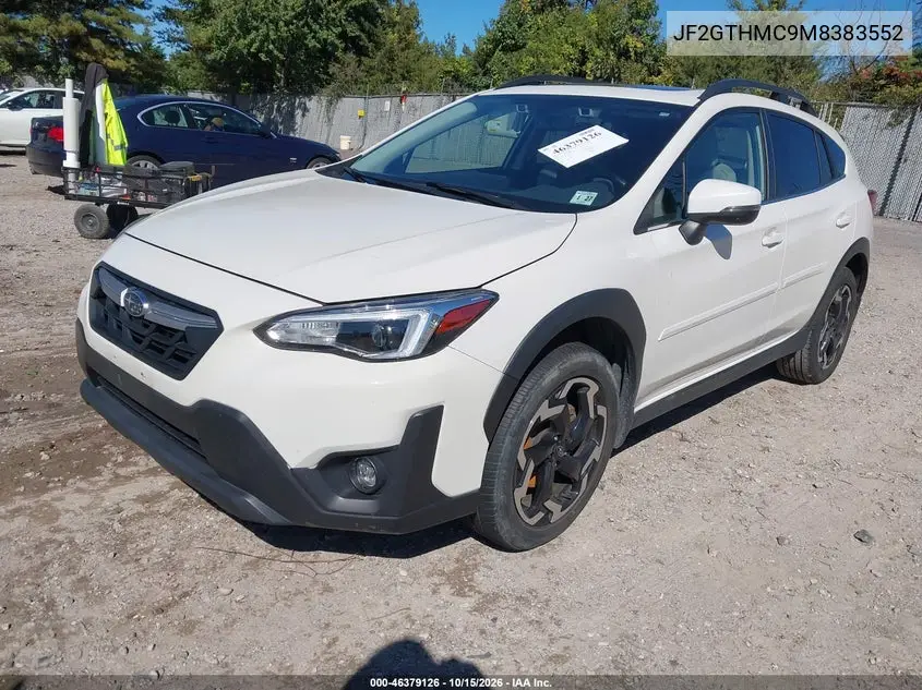 2021 SUBARU XV VIN JF2GTHMC9M8383552 — фото 2