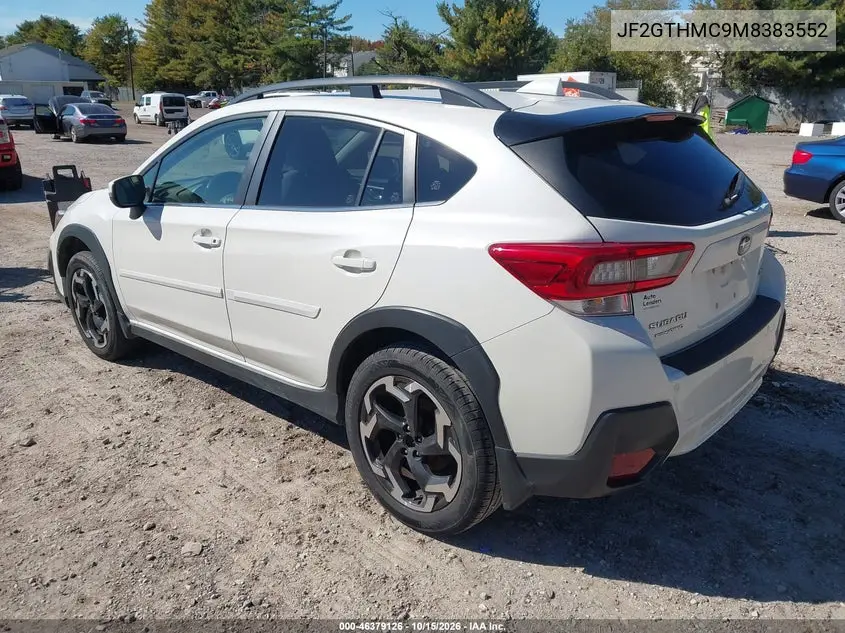 2021 SUBARU XV VIN JF2GTHMC9M8383552 — фото 3