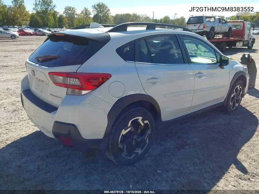 2021 SUBARU XV VIN JF2GTHMC9M8383552 — фото 4
