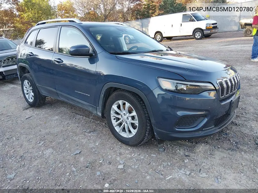 JEEP CHEROKEE 2021, VIN 1C4PJMCB5MD120780