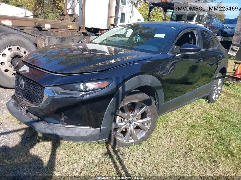 MAZDA CX-30 2021, VIN 3MVDMBCL1MM225469