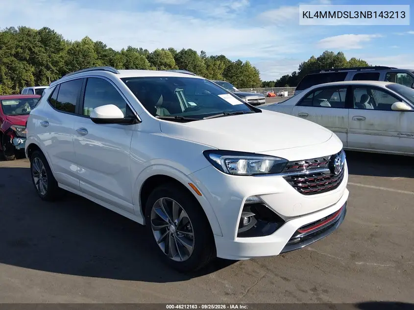 BUICK ENCORE GX 2022, VIN KL4MMDSL3NB143213