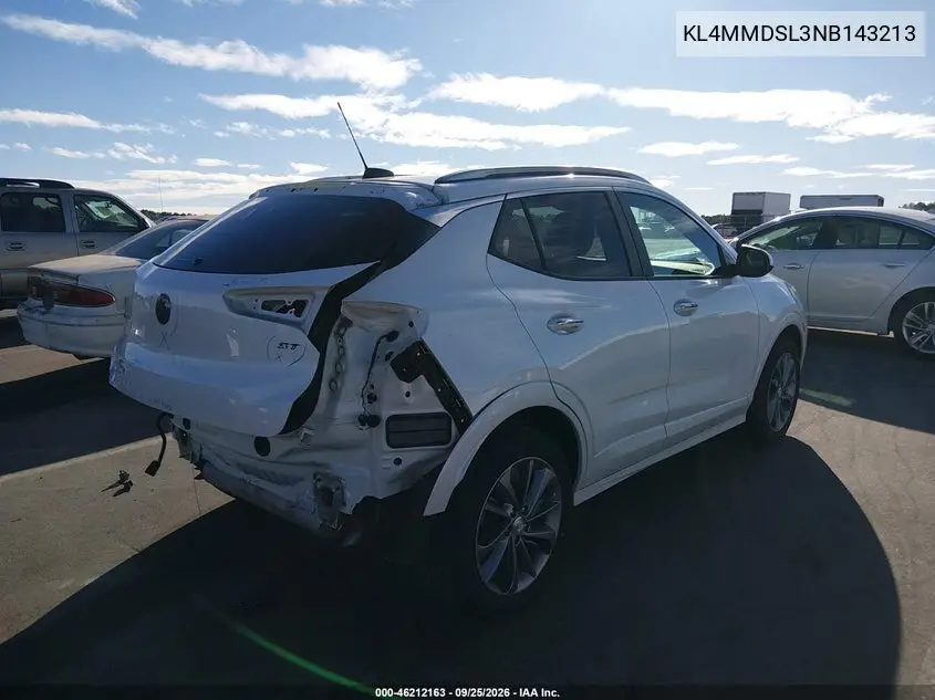 2022 BUICK ENCORE GX VIN KL4MMDSL3NB143213 — фото 4