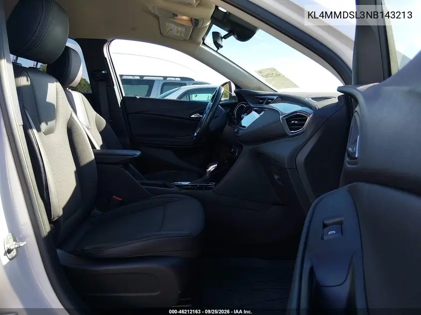 2022 BUICK ENCORE GX VIN KL4MMDSL3NB143213 — фото 5