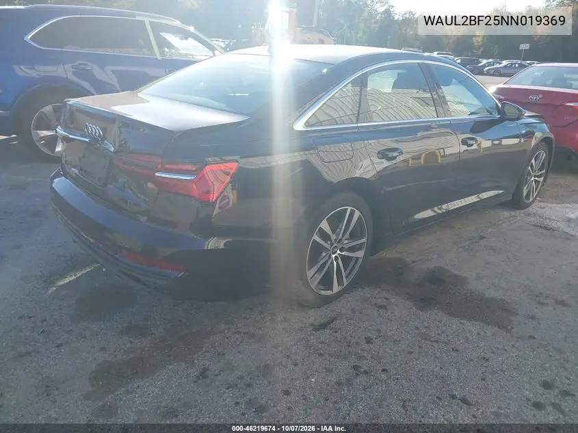 2022 AUDI A6 VIN WAUL2BF25NN019369 — фото 4