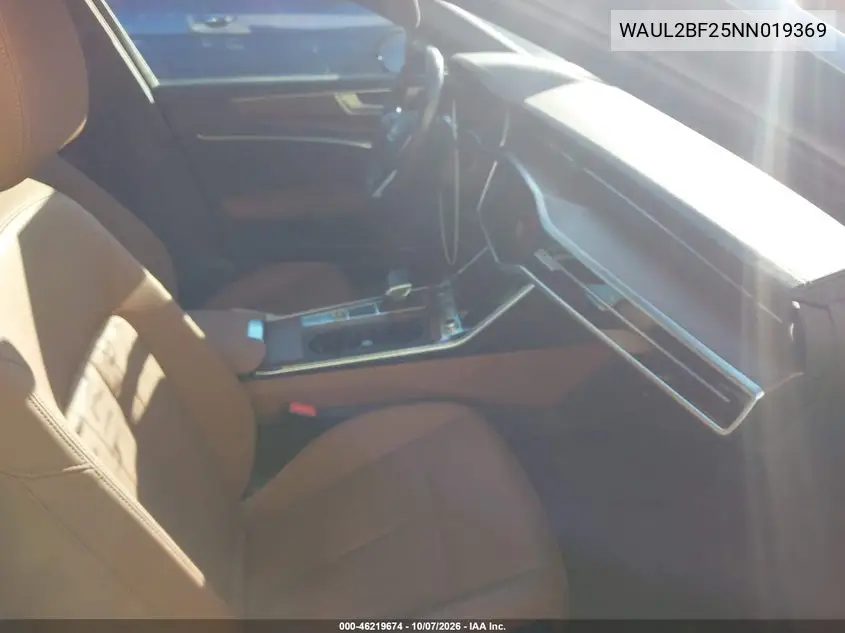 2022 AUDI A6 VIN WAUL2BF25NN019369 — фото 5