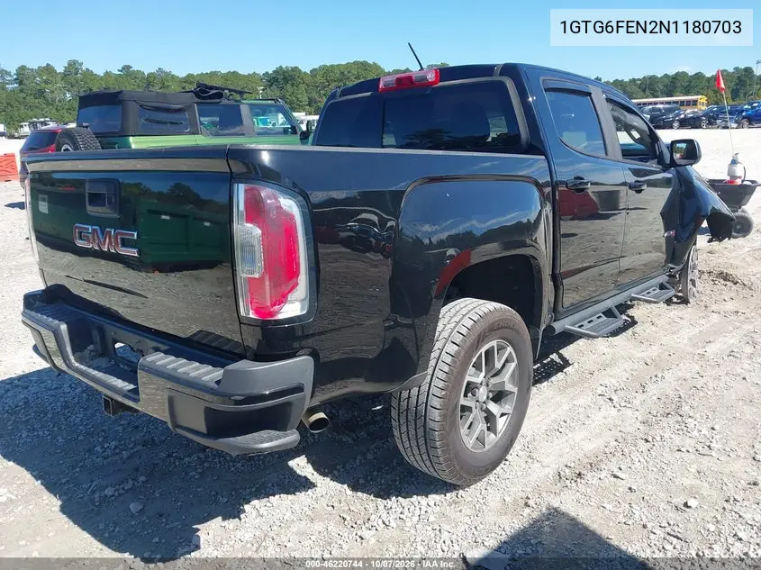 2022 GMC CANYON VIN 1GTG6FEN2N1180703 — фото 4
