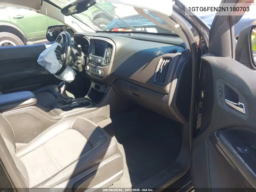 2022 GMC CANYON VIN 1GTG6FEN2N1180703 — фото 5