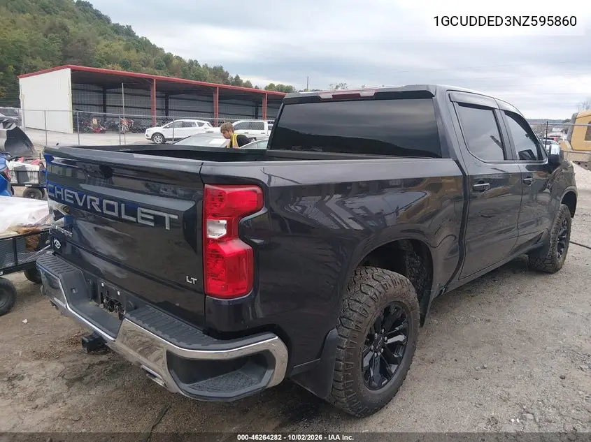 2022 CHEVROLET SILVERADO VIN 1GCUDDED3NZ595860 — фото 4
