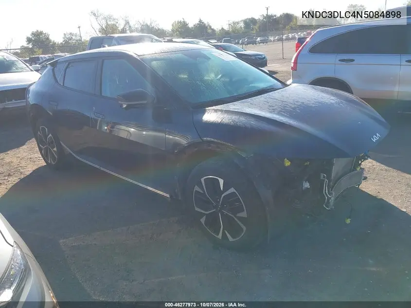 KIA EV6 2022, VIN KNDC3DLC4N5084898