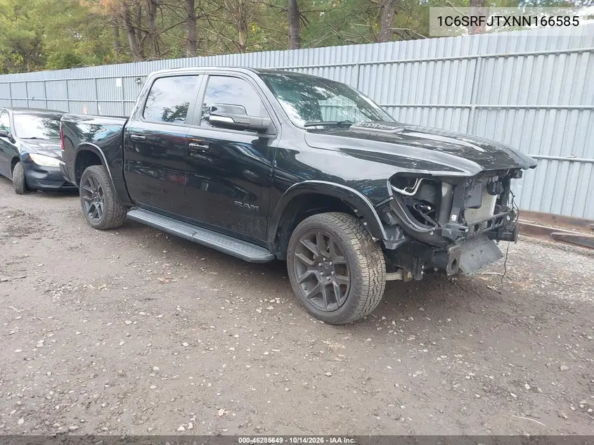 RAM 1500 2022, VIN 1C6SRFJTXNN166585