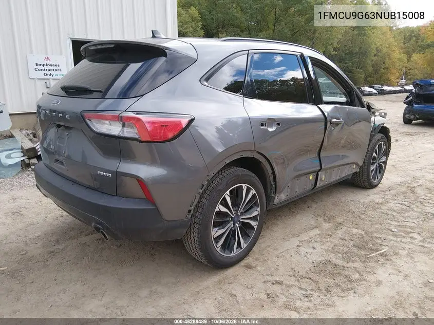 2022 FORD ESCAPE VIN 1FMCU9G63NUB15008 — фото 4