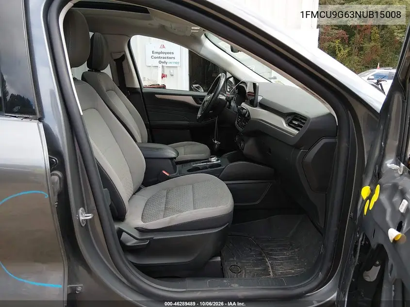 2022 FORD ESCAPE VIN 1FMCU9G63NUB15008 — фото 5
