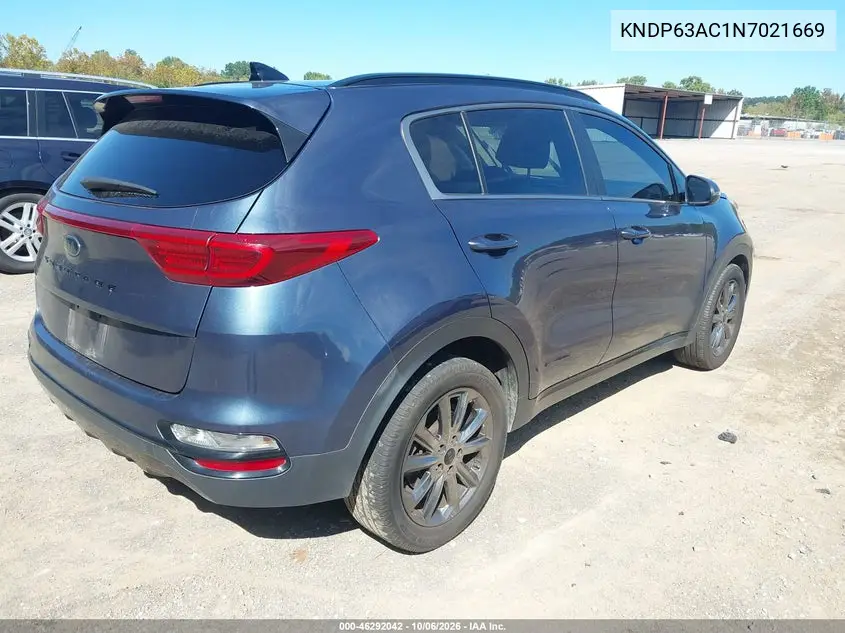 2022 KIA SPORTAGE VIN KNDP63AC1N7021669 — фото 4