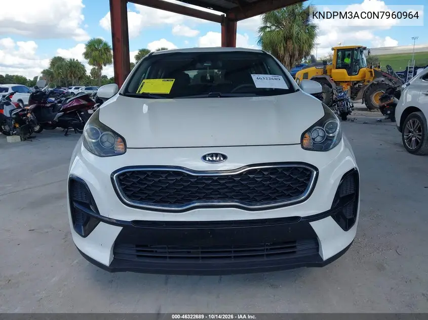 2022 KIA SPORTAGE VIN KNDPM3AC0N7960964 — фото 12