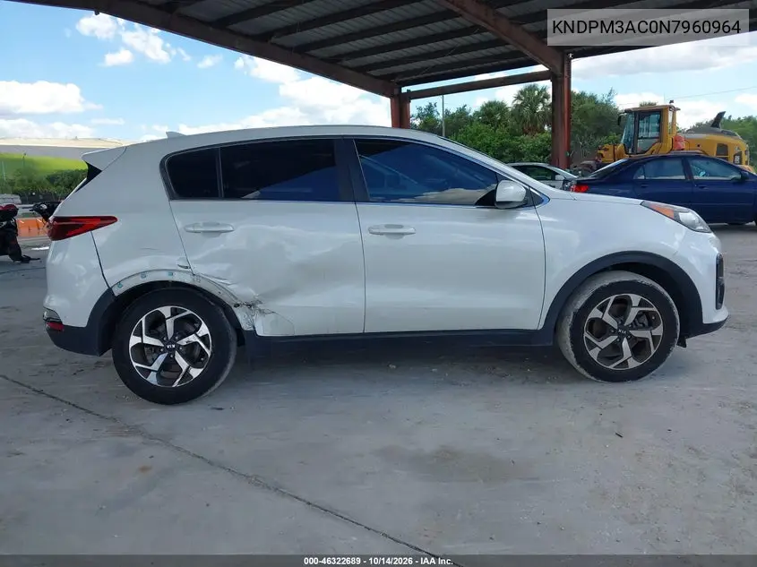 2022 KIA SPORTAGE VIN KNDPM3AC0N7960964 — фото 13