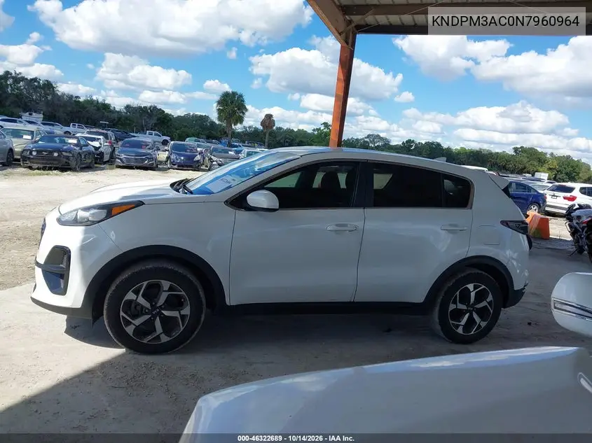 2022 KIA SPORTAGE VIN KNDPM3AC0N7960964 — фото 14