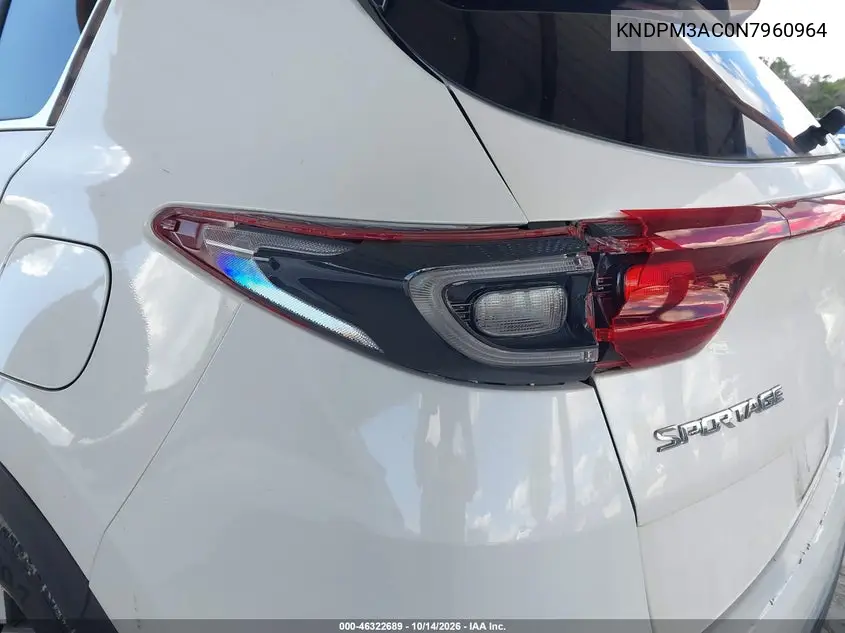 2022 KIA SPORTAGE VIN KNDPM3AC0N7960964 — фото 18
