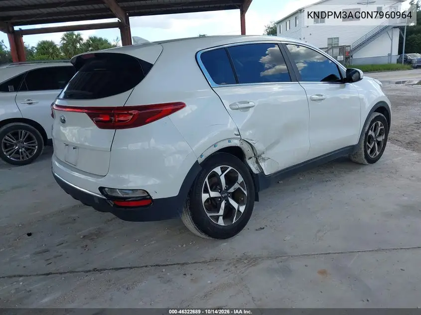 2022 KIA SPORTAGE VIN KNDPM3AC0N7960964 — фото 4