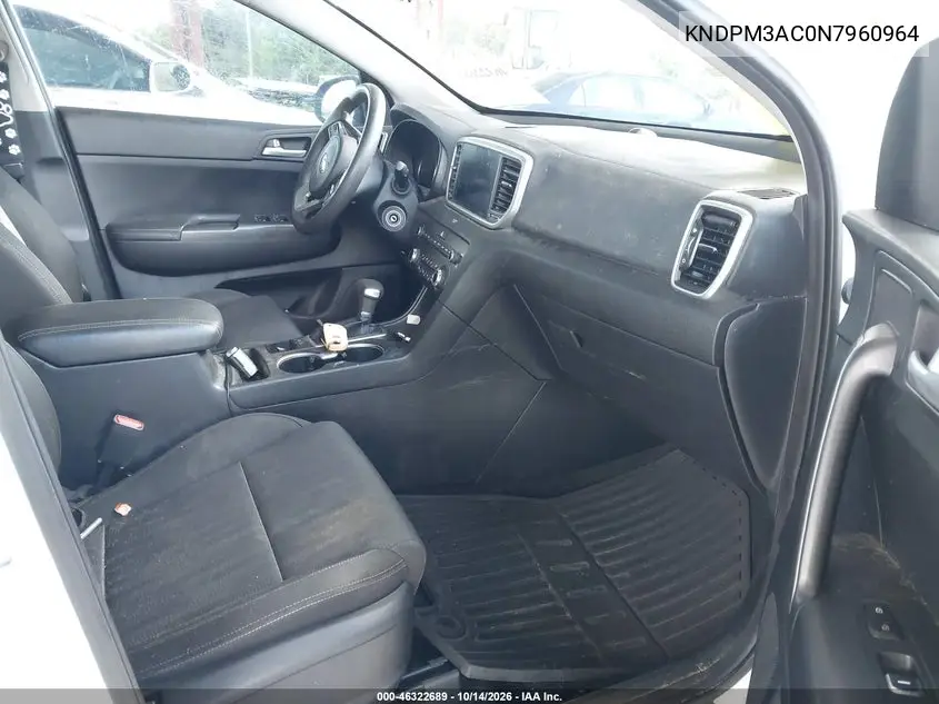 2022 KIA SPORTAGE VIN KNDPM3AC0N7960964 — фото 5